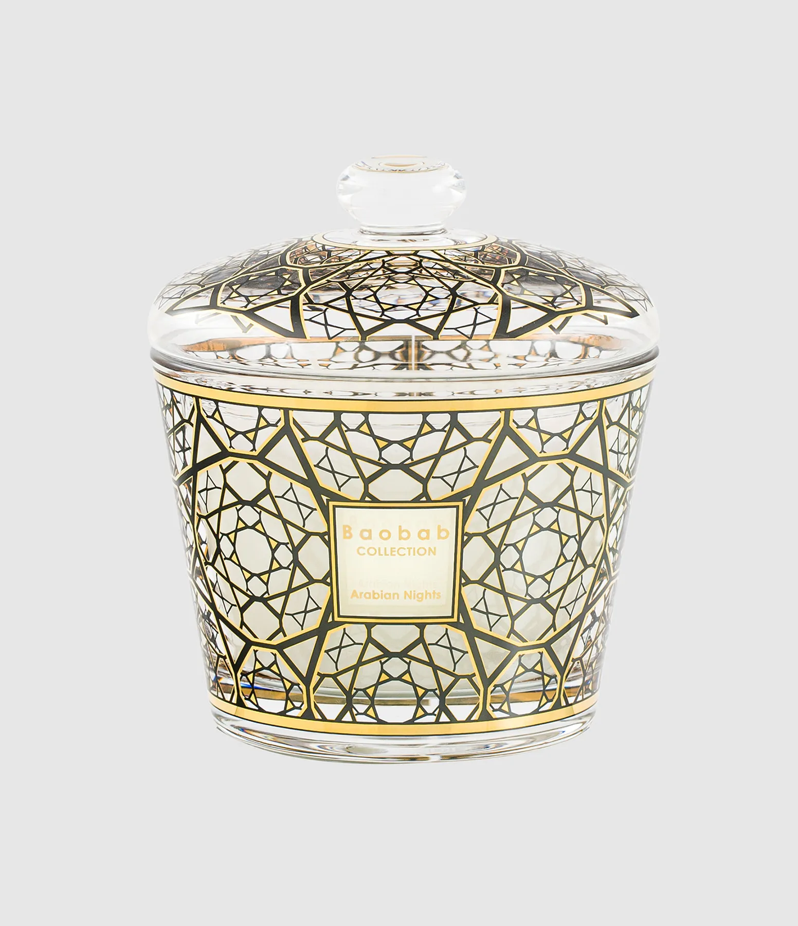 BAOBAB COLLECTION Partager  Coffret Bougie Max 10 et Dôme Arabian Nights  