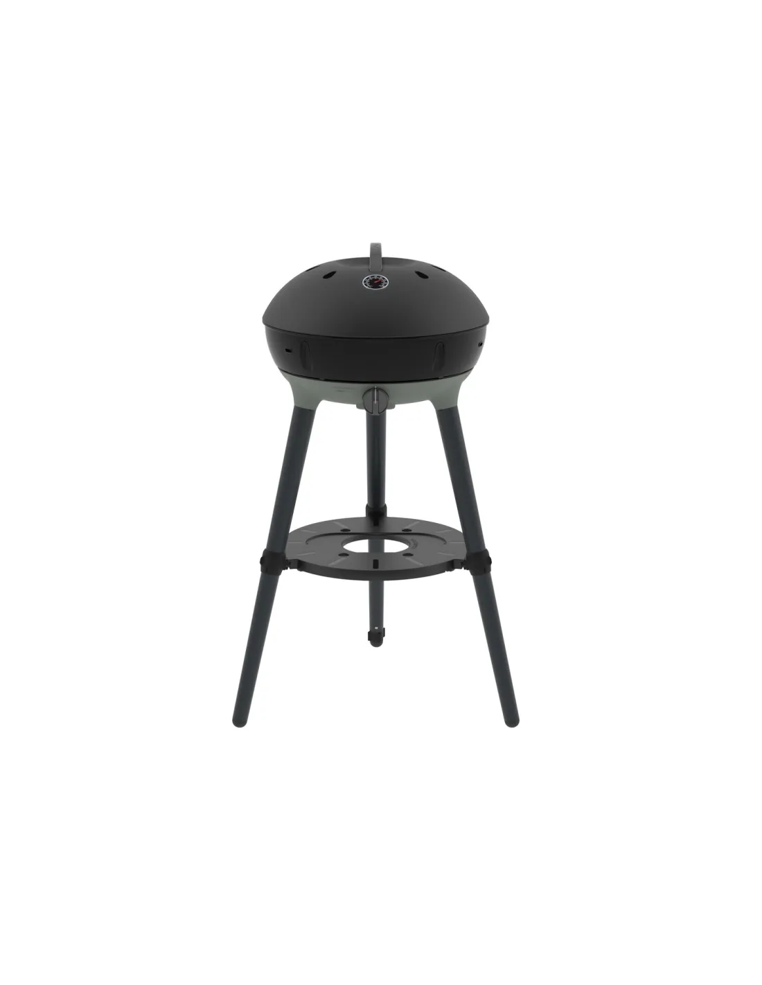 barbecue à gaz carri chef 40 bbq / dôme 50 mbar - cadac